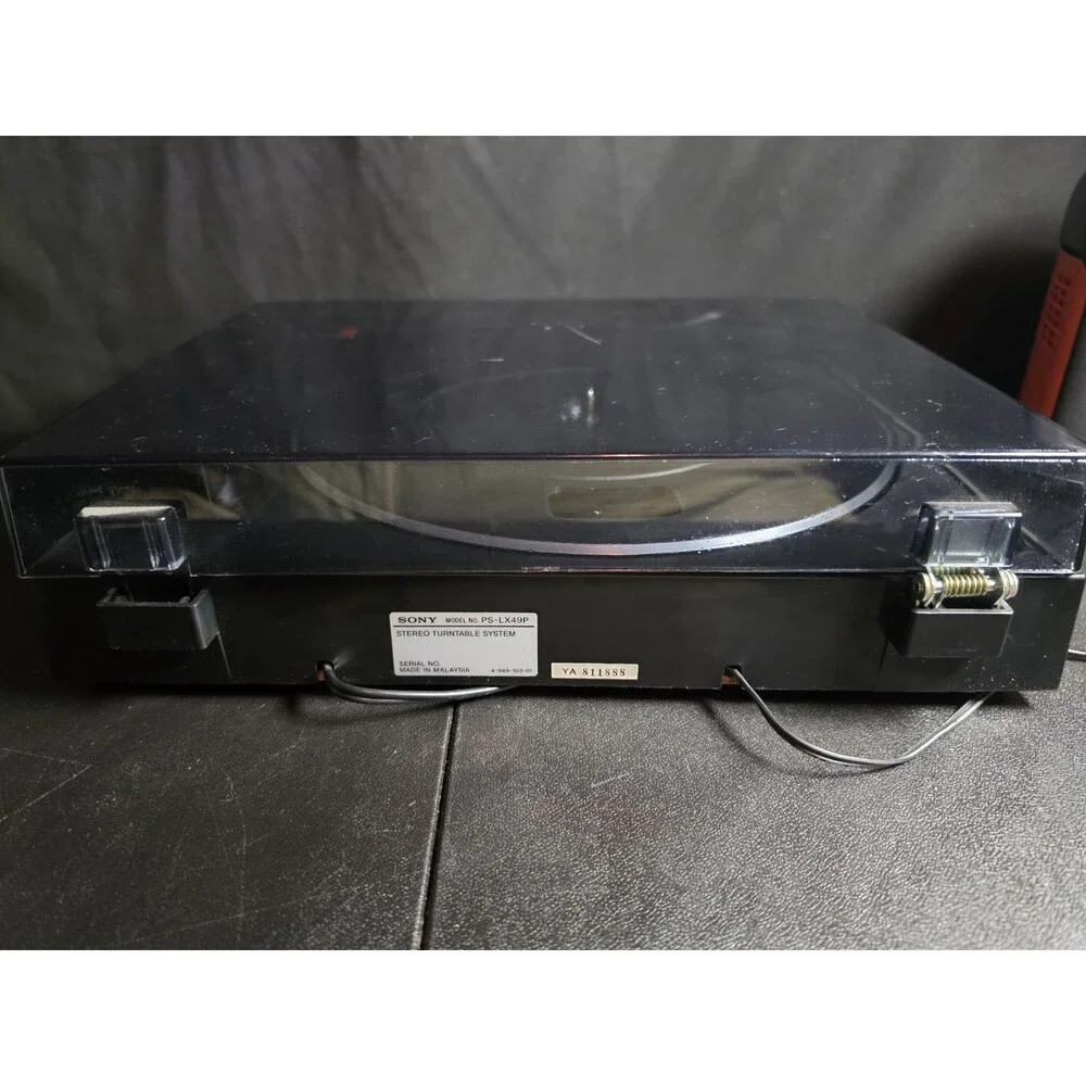 Sony PS-LX49P Automatic Stereo Turntable Record Player Untested Parts Repair